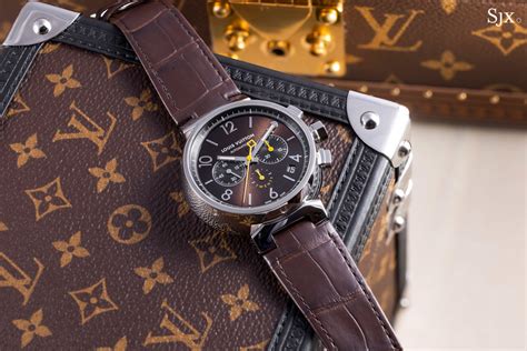 mens louis vuitton watches|louis vuitton watch chronometer.